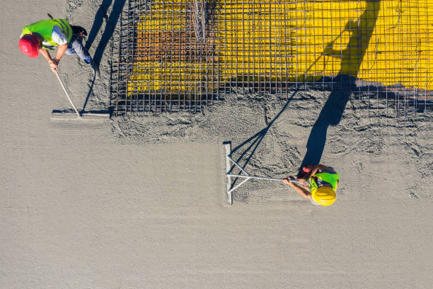 Best Concrete Slab Construction in Saks, AL